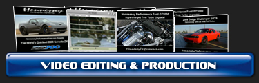 Video Editing & Production