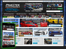 Phastek Performance Website Design
