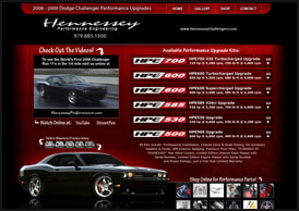 Hennessey Dodge Challengers
