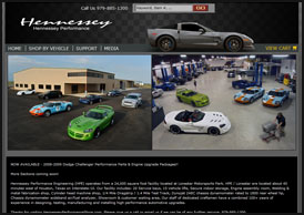 Hennessey Performance Online Store