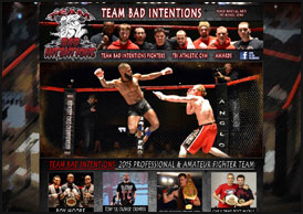 Team Bad Intentions MMA