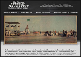 Houston Freeway Dragstrip