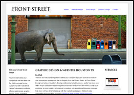 Front Street Design