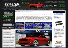 Phastek Performance Online Camaro Store