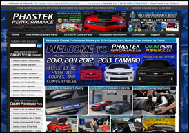 Phastek Performance Online Camaro Store