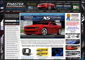 Phastek Performance Online Camaro Store