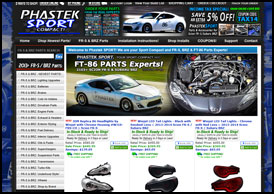 Phasek Sport FR-S & BRZ Parts