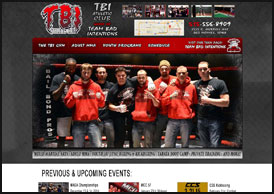 Website Design: TBI Athletic Club